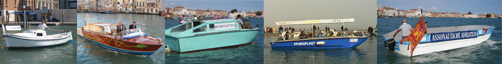 Barche con motori elettrici