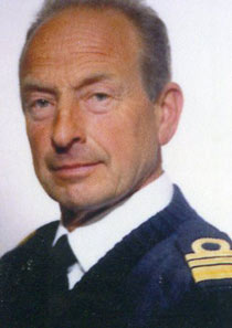 Il comandante Pietro Tosi